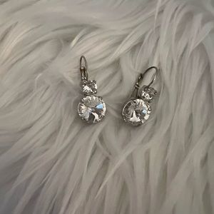 Swarovski Pierced Earrings